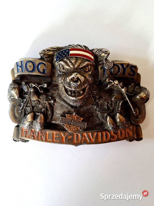 Klamra do paska Hog Toys marki Harley Davidson Wrotnów sprzedam