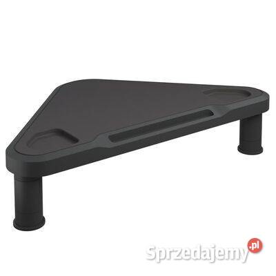 vidaXL Narożna podstawka pod monitor czarna Warszawa sprzedam