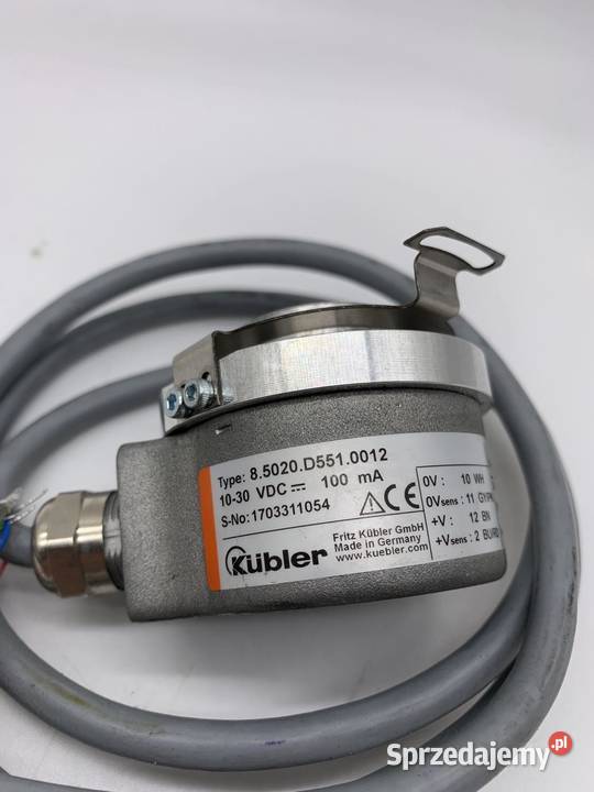 Kubler 85020D5510012 Incremental encoder mazowieckie Warszawa
