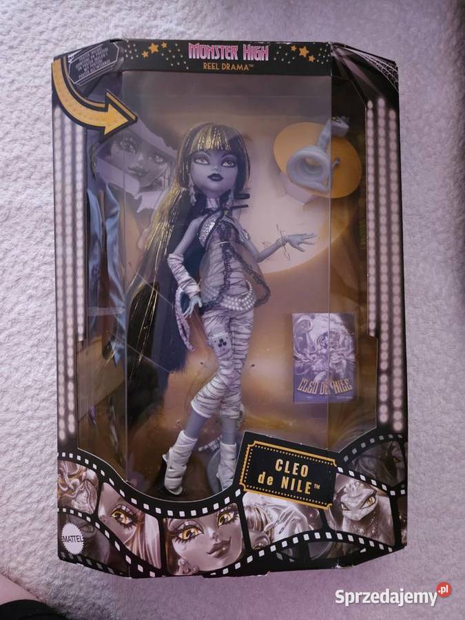 Sprzedam lalke Monster High nie rozpakowana nowa kujawsko-pomorskie Włocławek sprzedam