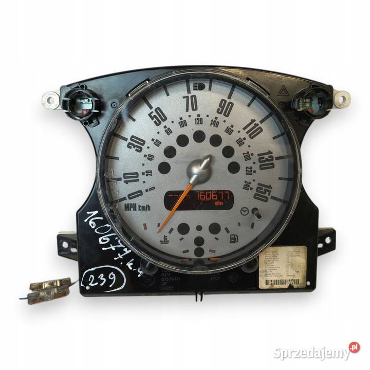 LICZNIK ZEGARY 6978318 Mini Cooper R50 R52 R53 sprzedam