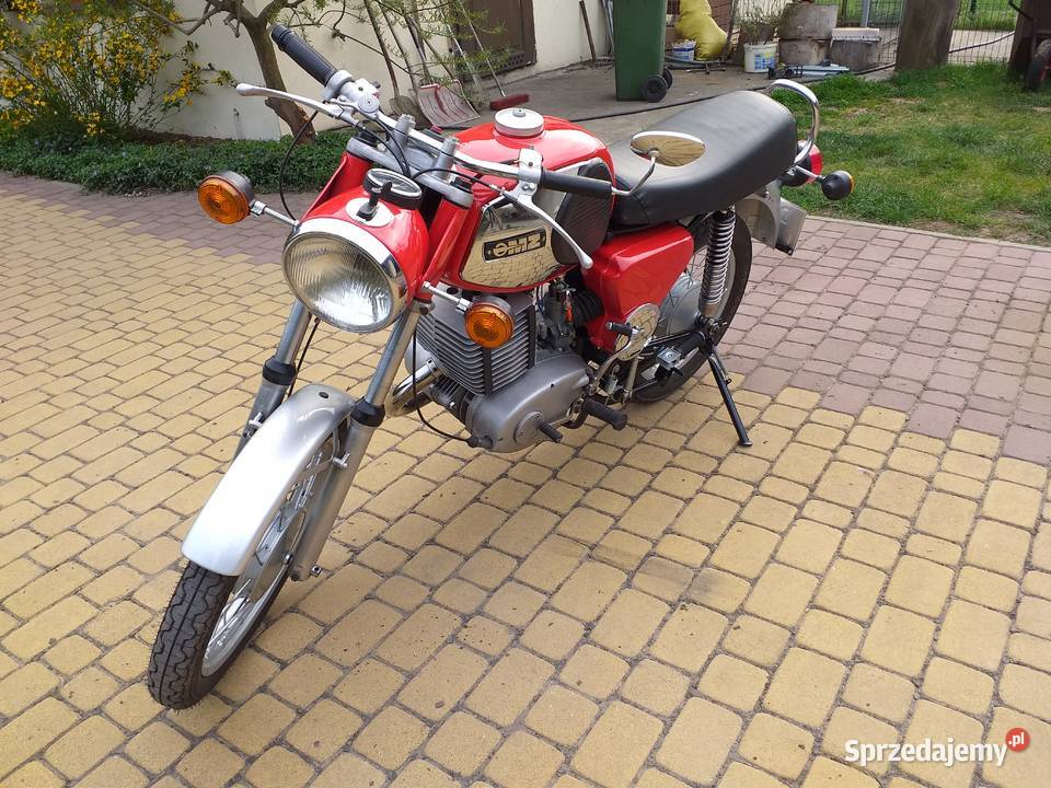 MZ TS 2501 całkowitej renowacji dolnośląskie Syców