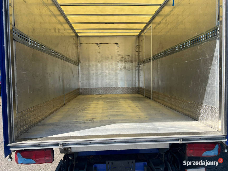 Kontener z winda eur 6 Mercedes Sprinter Warszawa