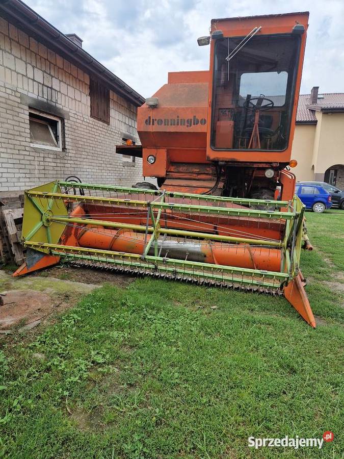 Sprzedam kombajn zbożowy Dronninborg 1240 nieuszkodzony mazowieckie