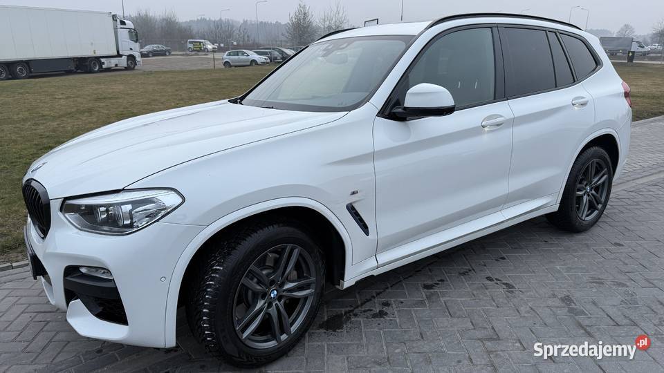 BMW X3 25diesel XDRIVE G01 Poznań sprzedam