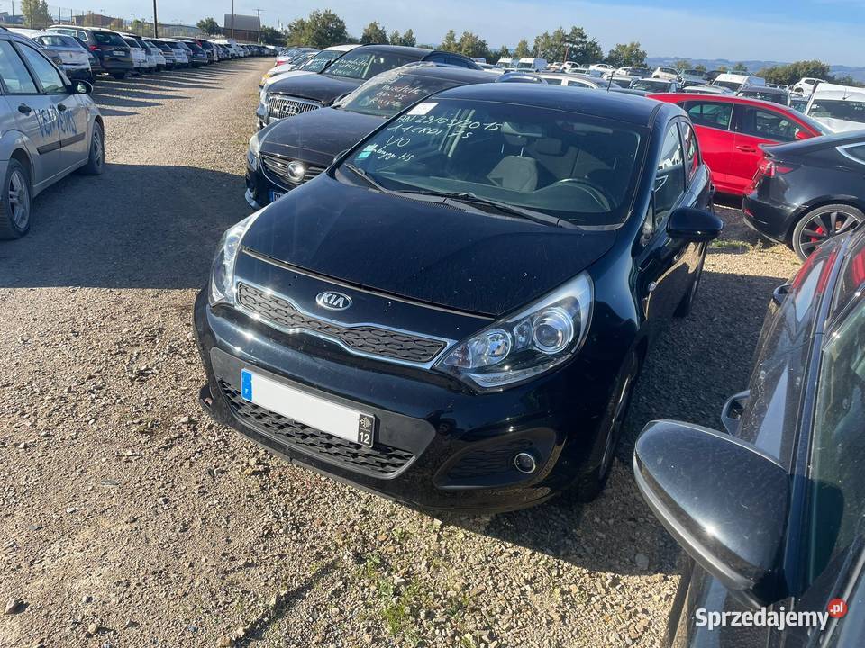 KIA Rio 11 CRDi 75 DR364 Wrocław