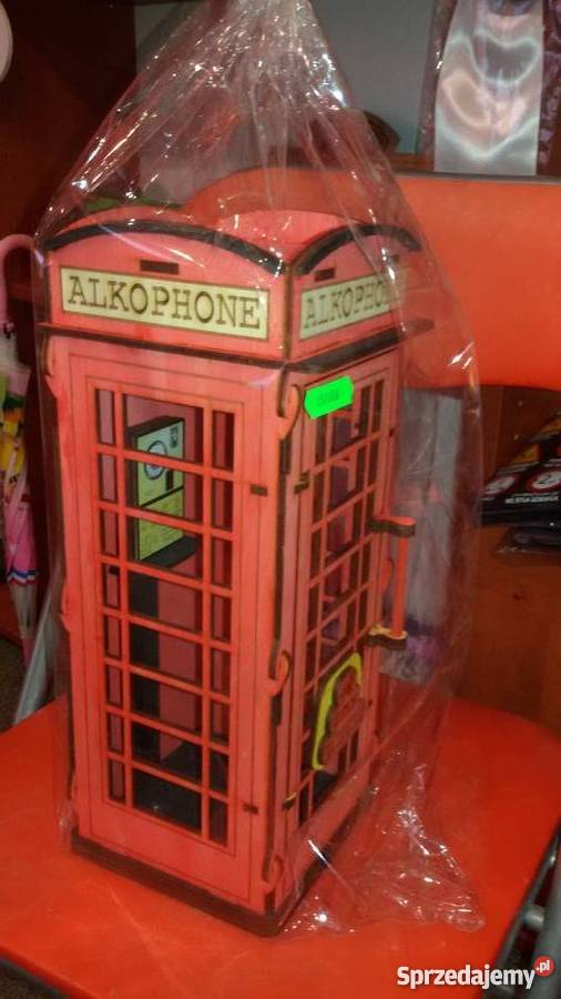Alkobudka telefoniczna super prezent małopolskie