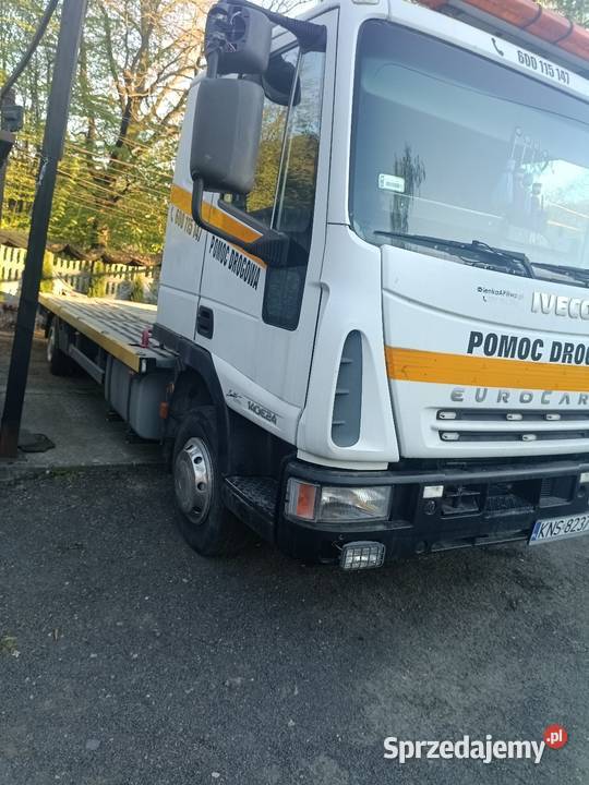 Sprzedam Autolaweta Iveco Specjalny małopolskie Nowy Sącz