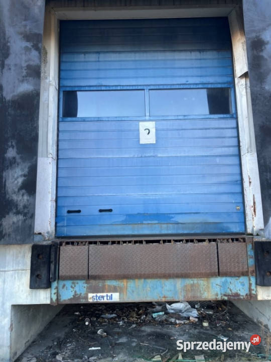 Magazyny z izolacją termiczną w Szczecinku 2500m2 sprzedam