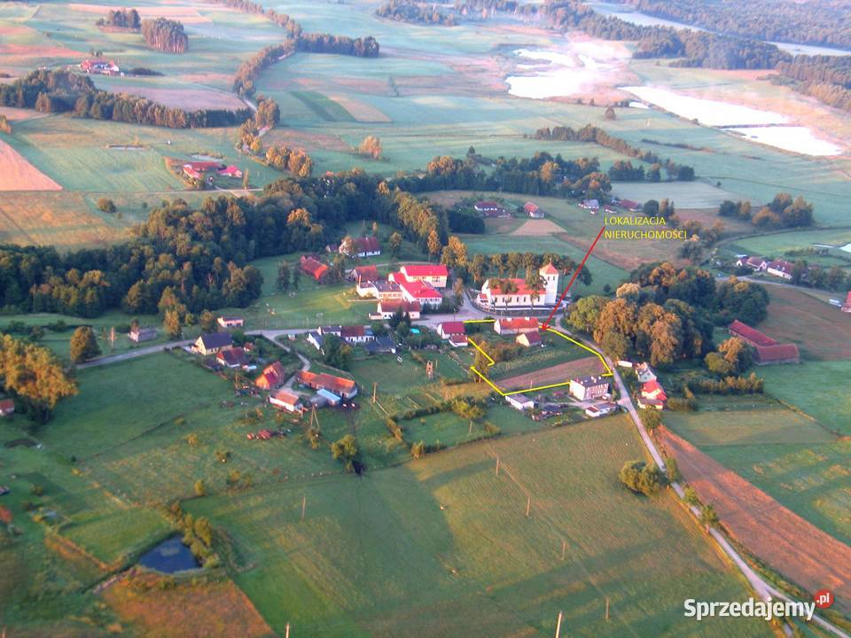 Mazury Dom 059000 ha 325000 warmińsko-mazurskie Żabin