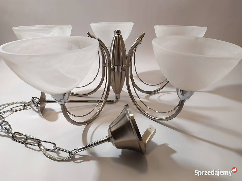 Żyrandol pięcioramienny MILEA 89823 EGLO Sanok