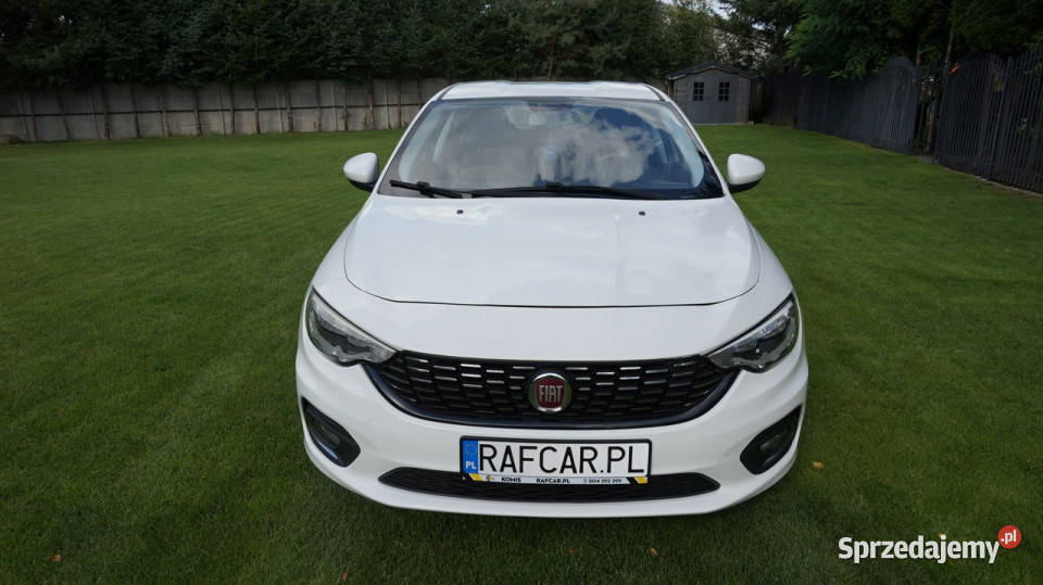 Fiat Tipo z Niemiec Gwarancja II 2016 elektryczne lusterka Zielona Góra sprzedam