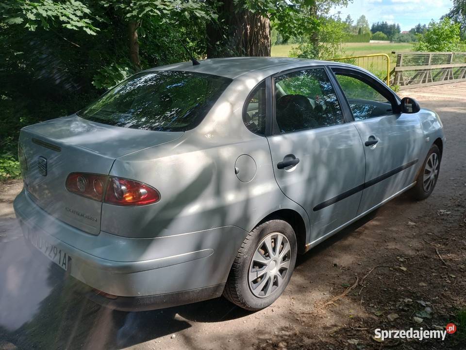 Seat Cordoba III 14 16v2005 Niski przebieg benzyna