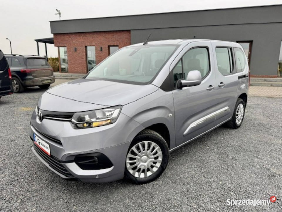 Toyota Proace City Verso SALON 5 OSÓB czujnik deszczu Leszno sprzedam
