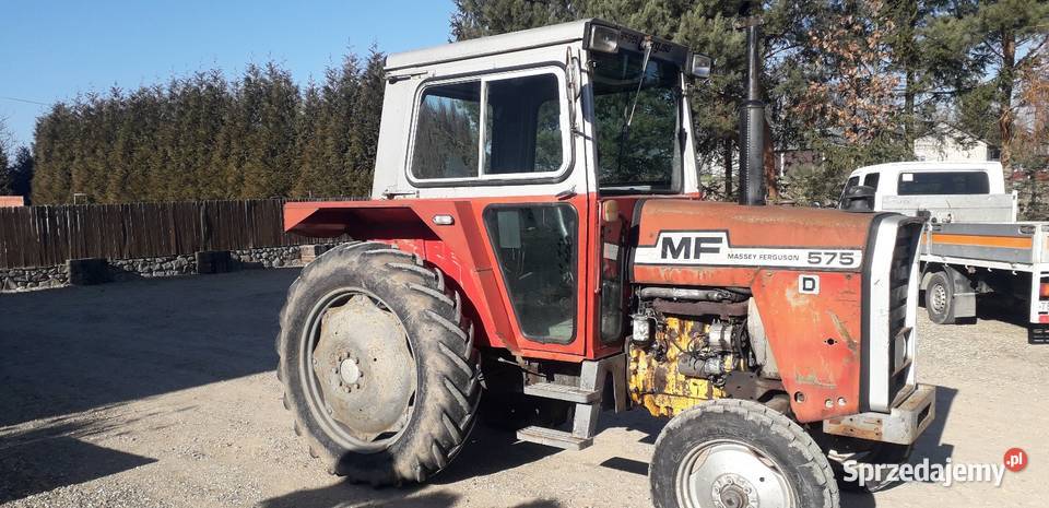 Massey Ferguson 575Ursus 4512 Ostrowiec Świętokrzyski