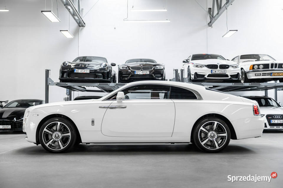 RollsRoyce Wraith Coupe 66 V12 632 serwisie w