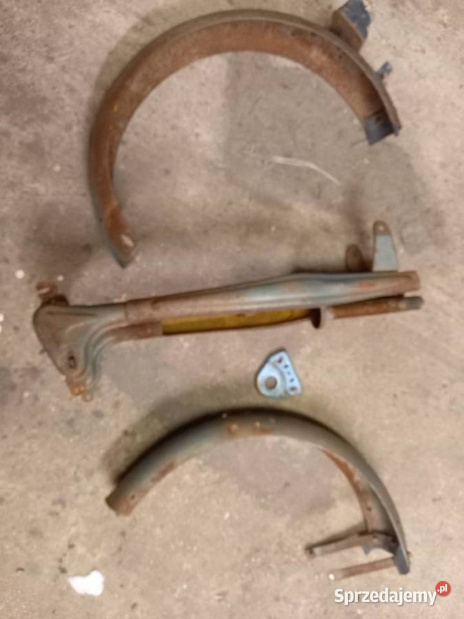 Zawieszenie błotniki romet pegaz Pozostałe Sokołów Podlaski