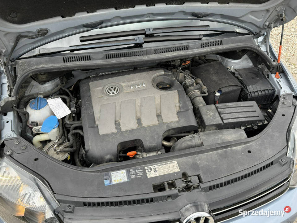 Volkswagen Golf Plus DSGklimatempomatserwissuper VAT marża Dąbrowa