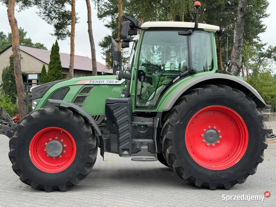 Fendt 720 Power Vario 820 TMS 716 TUZ 724 Wspomaganie kierownicy Laskowiec