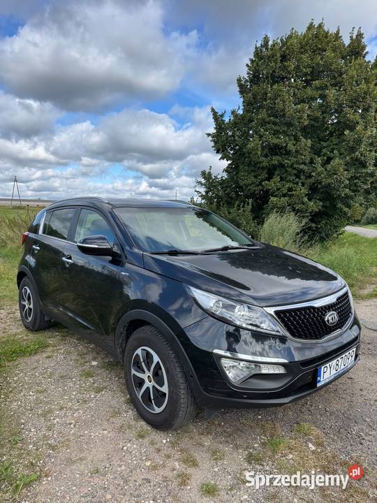 KIA SPORTAGE 174301km Wilczyna