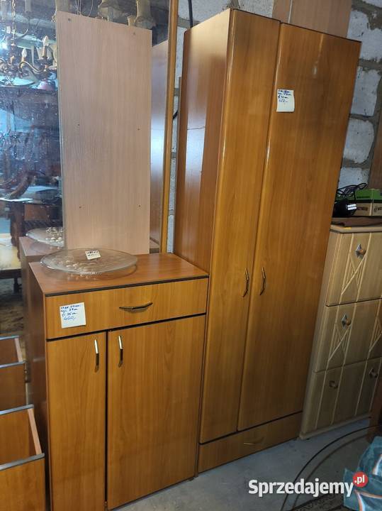Garderoba do korytarza szafa komoda wieszak Sypniewo