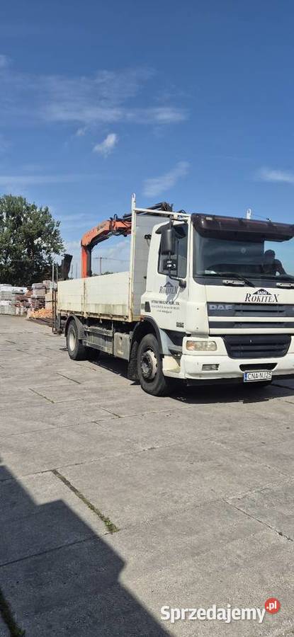 DAF CF 75360 2006 HDS Palfinger PK 12000 300000km Sadki
