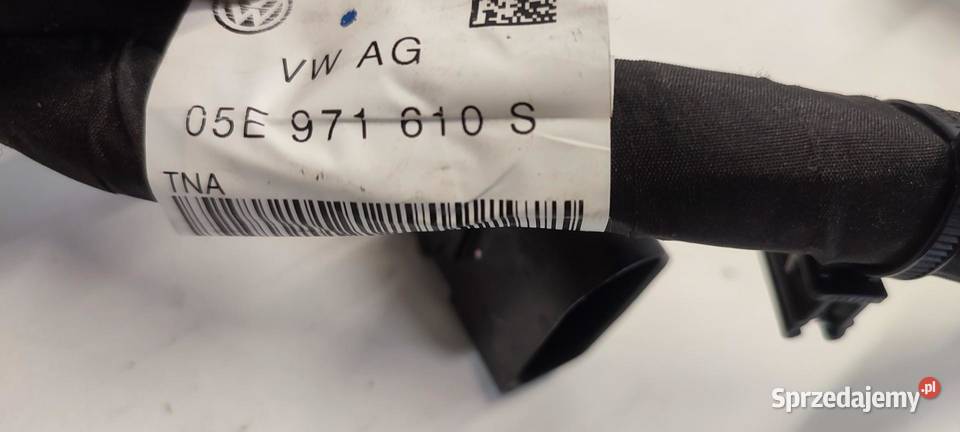 VW TIGUAN ALLSPACE WIĄZKA SILNIKA 15 TSI dolnośląskie