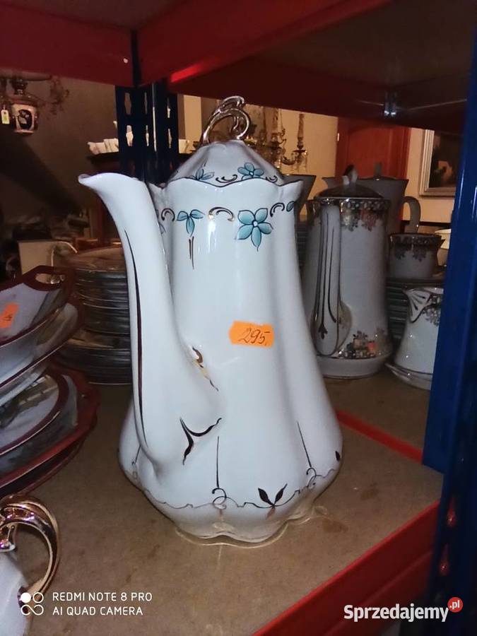 Secesja Krister KPM Germany Sygnatura z lat 1904 pomorskie Gdańsk sprzedam