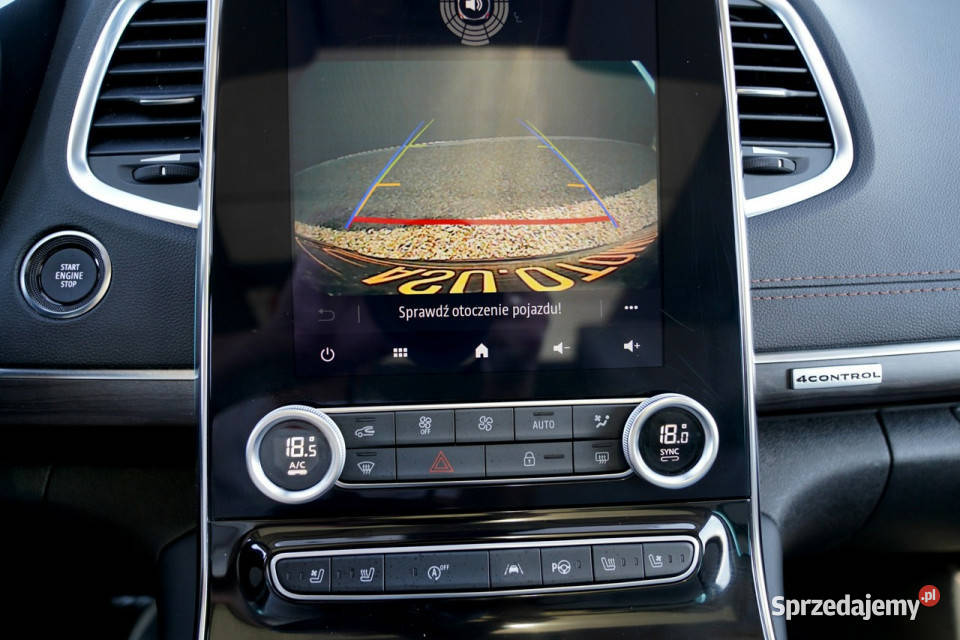 Renault Espace INITIALE PARIS bosse acc 78651km Otmuchów sprzedam