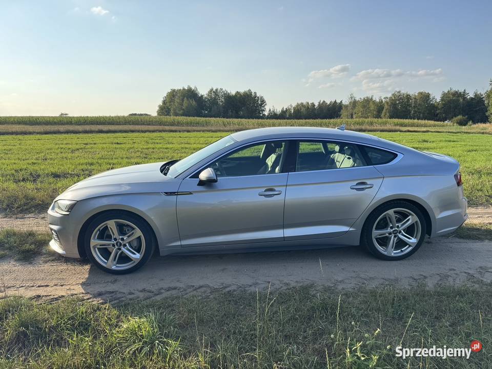 Audi A5 F5 Sportback SLine 20 tdi Ultra Rok produkcji 2018 A5 Przasnysz