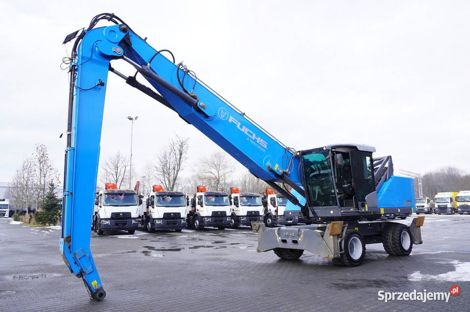 Koparka przeładunkowa Fuchs MHL 340 S5 4800 Koparki Kraków