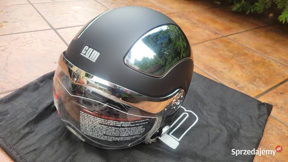 Nowy kask motocyklowy L firmy CGM Piła
