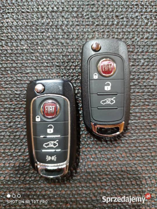 Kluczyk Fiat Tipo 500x Kodowanie małopolskie Kraków