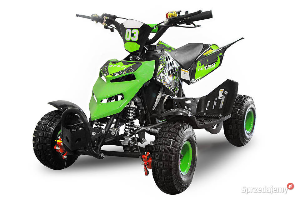 REPTI 50 cc QUAD spalinowy dziecka Alkomaty i ustniki lubelskie Lublin