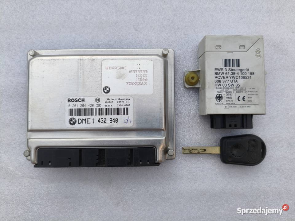 Komputer Sterownik Silnika BMW 3 E46 318i M43B19