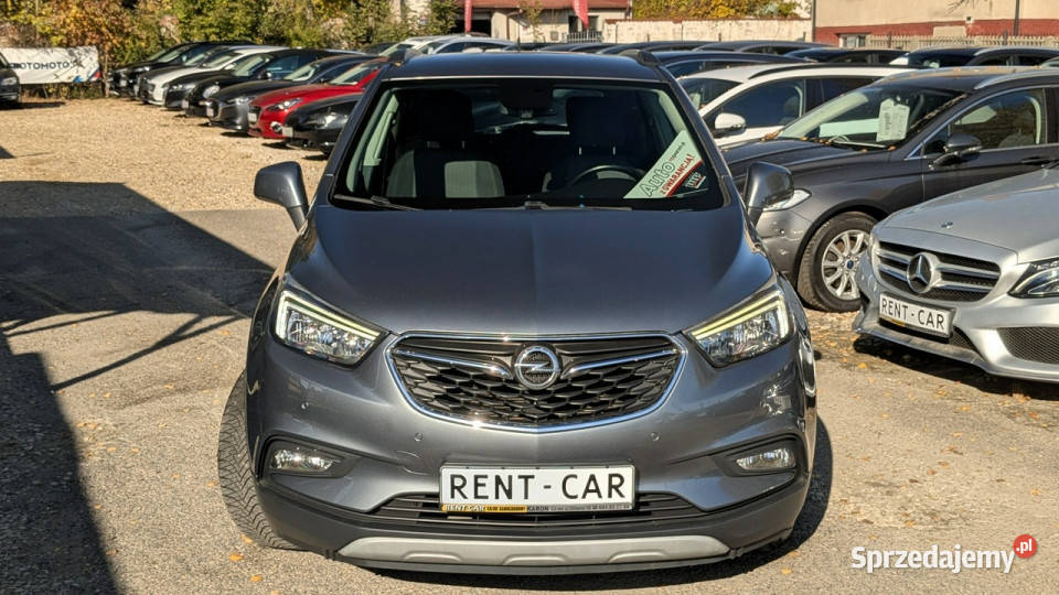 Opel Mokka X ASR (kontrola trakcji) śląskie Częstochowa