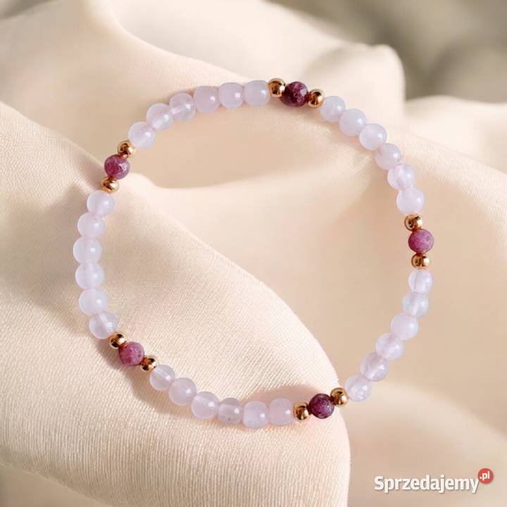 Bransoletka z Kwarcu Zgierz