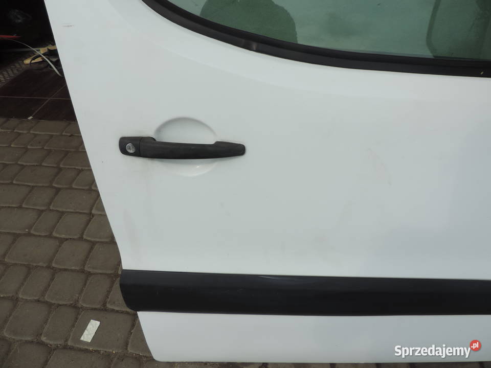 CITROEN BERLINGO II 2 PARTNER III 3 DRZWI PRAWY małopolskie Nowy Sącz sprzedam