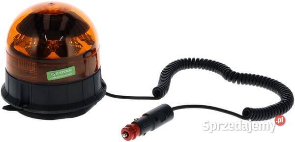 Lampa błyskowa LED 17W 1224V bursztynowa na małopolskie Kamionna