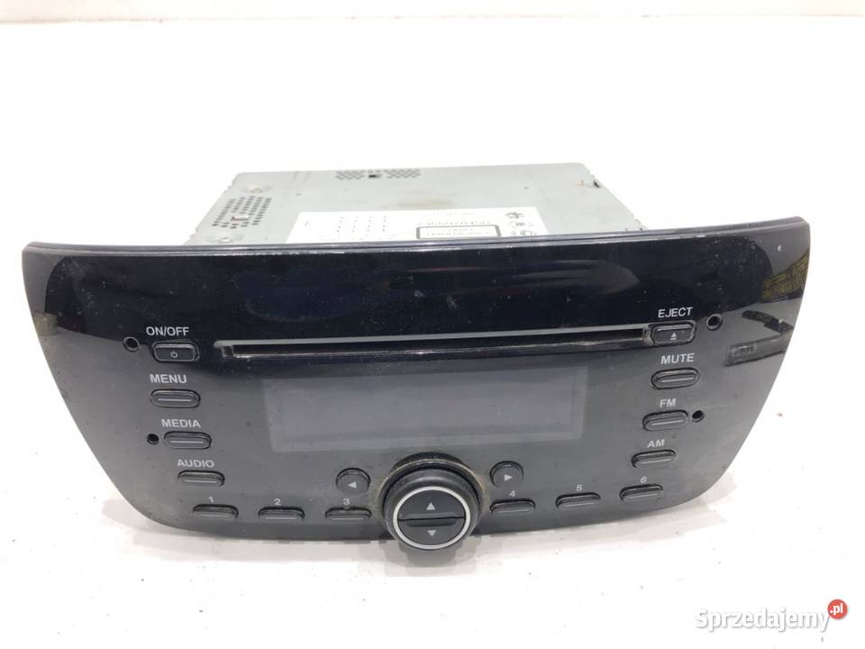 RADIO FIAT DOBLO II 7355978450 ODTWARZACZ osobowe