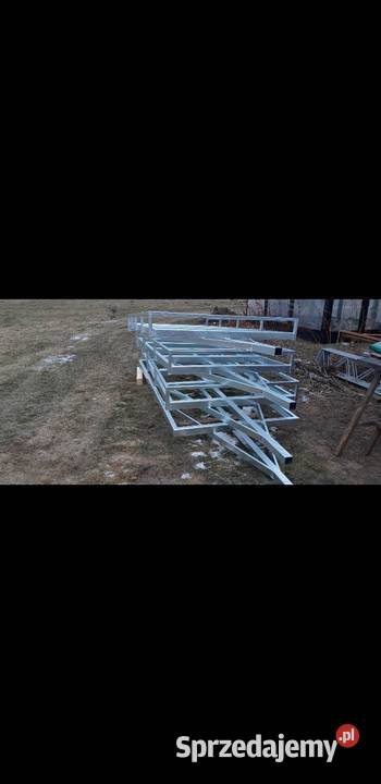 Rama przyczepki ocynkowana Genowefa