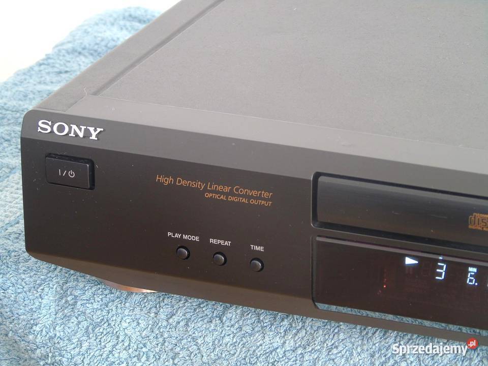 Świetne CD Sony CDPXE220 sprawny i ładny WYSYŁKA Jasło