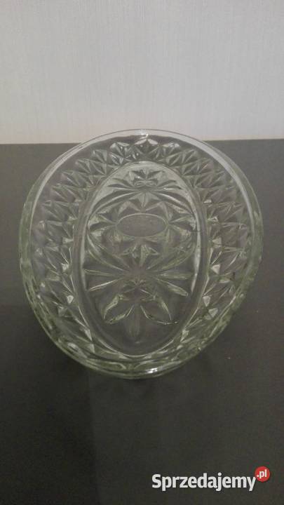 Półmisek rivierka stare szkło PRL Porcelana i szkło Warpechy Stare sprzedam