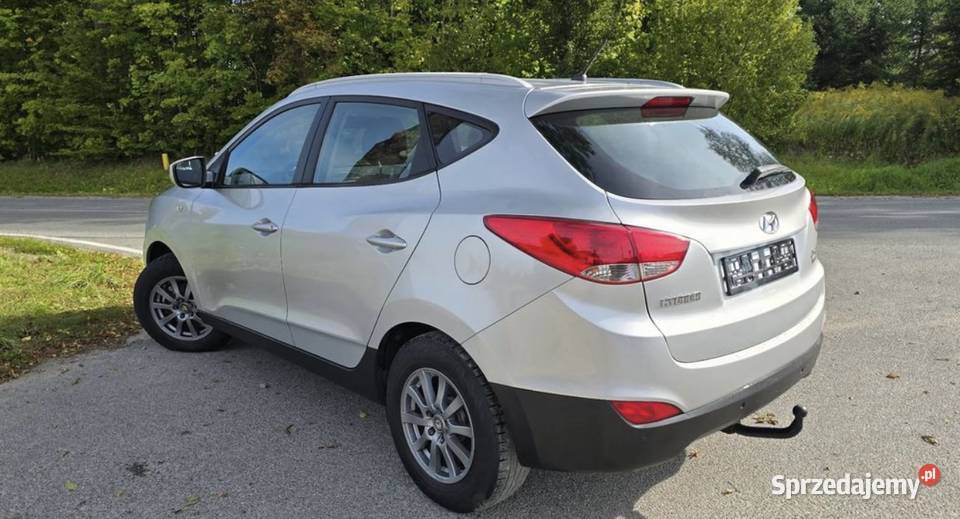 Hyundai ix35 17 CRDI 2WD Trend Motoryzacja Mrągowo