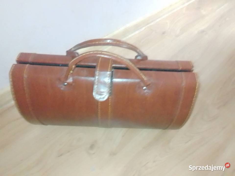 Torba skórzana retro Narzędzia Lublin