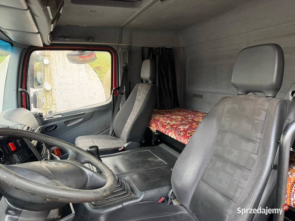 Mercedes Axor 1824 kontener winda Rok produkcji 2007 kujawsko-pomorskie