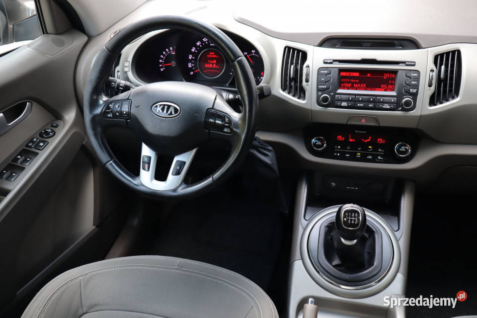 Kia Sportage 16 GDI ABS Sportage śląskie Zabrze