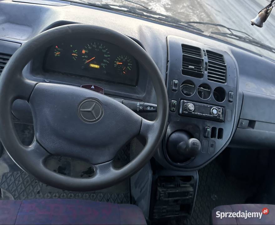Mercedes benz Vito 22 diesel 1998r 7osob Vito Pilzno