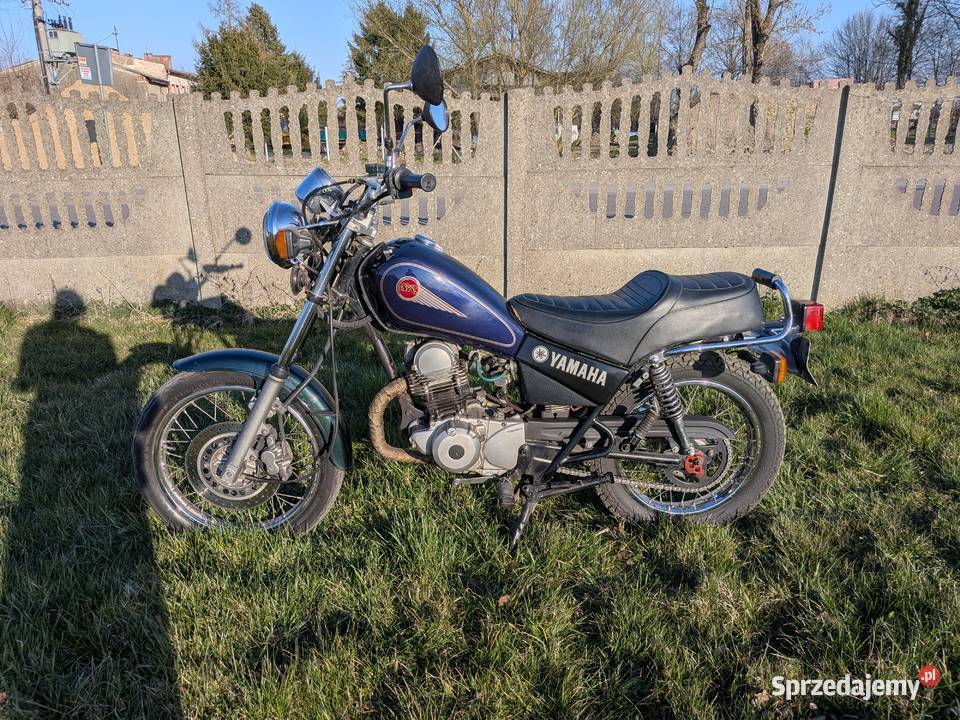 Yamaha SR 125 na kat B Koszalin sprzedam