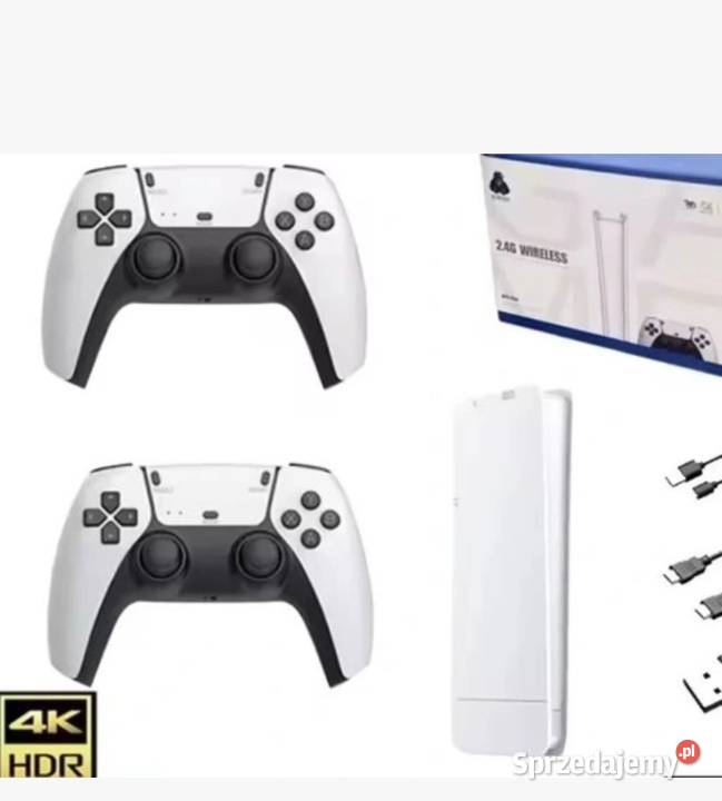 Konsola Retro 4K HDMI 64GB 20000 gier Okazja Rzeszów